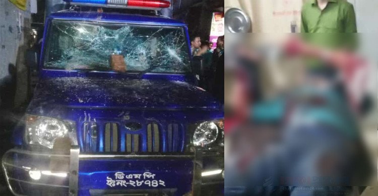 আদাবরে কিশোর গ্যাংয়ের ভয়াবহ হামলায় গুরুতর আহত পুলিশ সদস্য (ভিডিও)